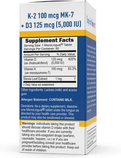 Suplemento de vitamina k2 y d3 superior source vista superior
