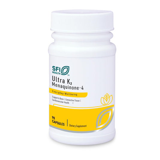 Suplemento vitamina k2 ultra k2 de klaire labs 90 cápsulas
