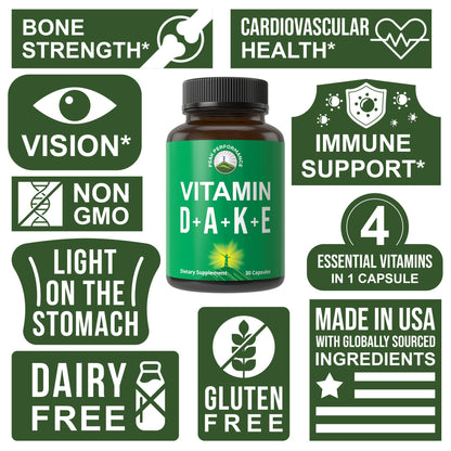 Suplemento vitaminas adk apoyo inmunidad