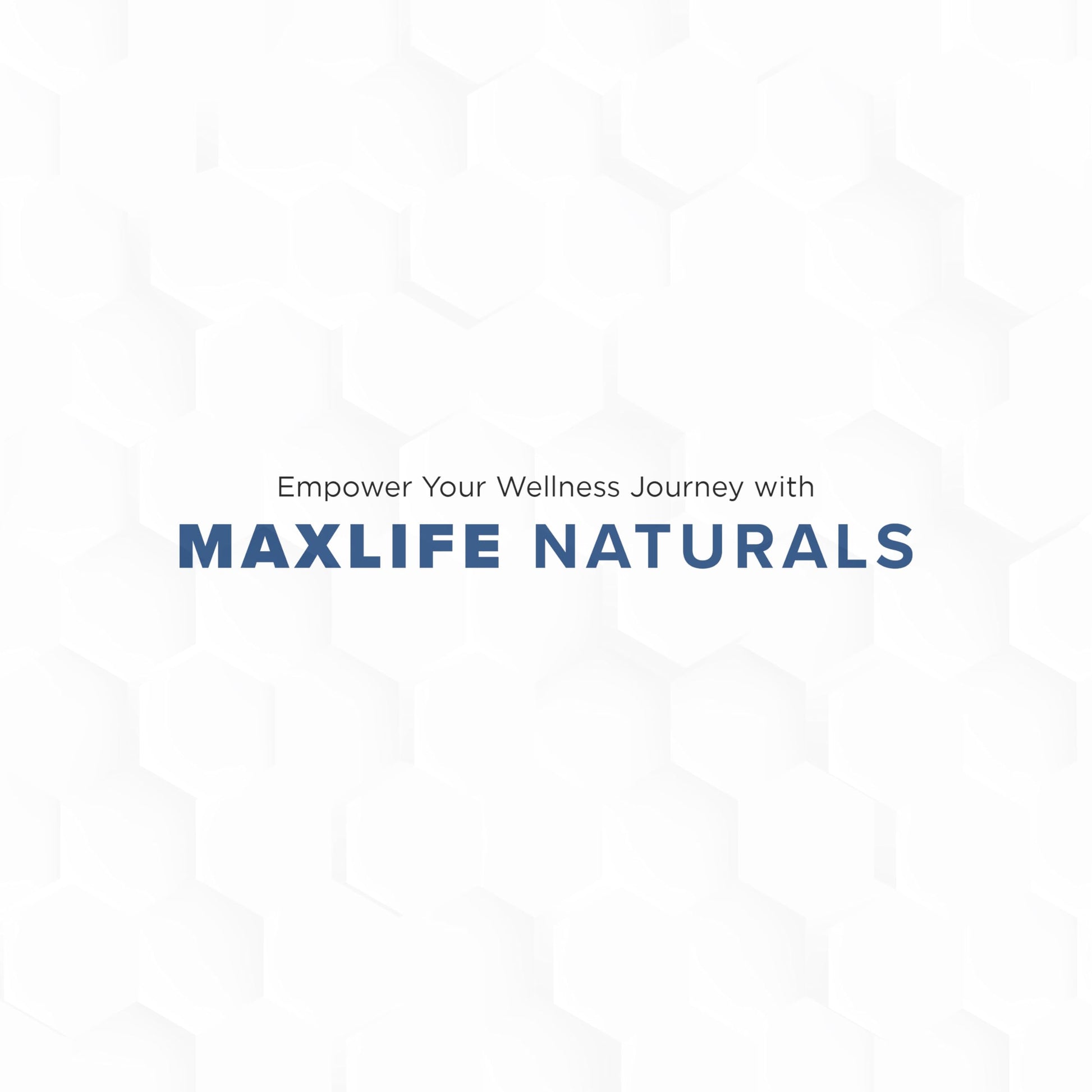 Suplemento vitaminas atención y energía MaxLife Naturals