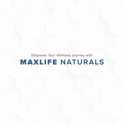 Suplemento vitaminas atención y energía MaxLife Naturals