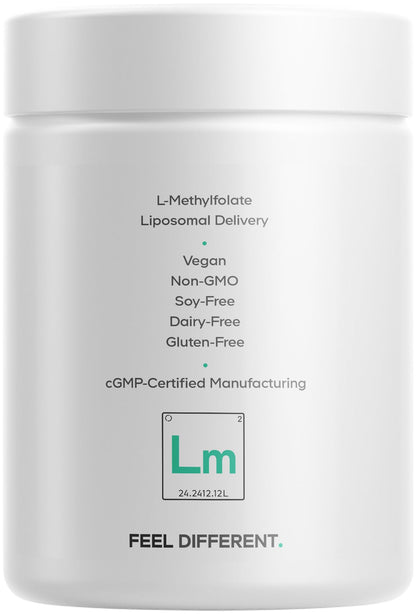 Suplemento de vitaminas B activas libre de gluten y lácteos