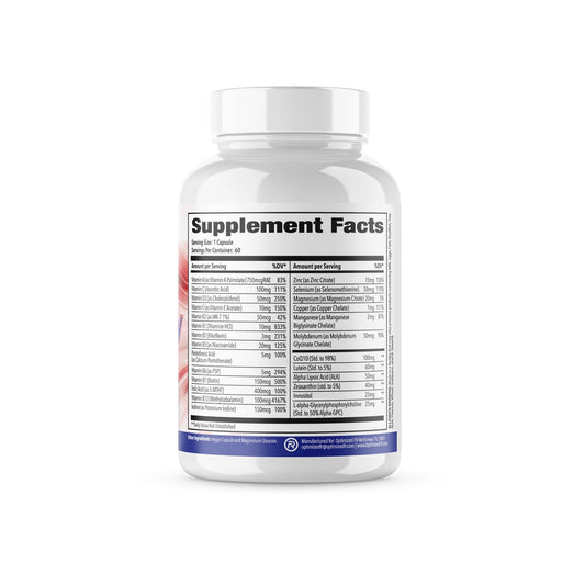Suplemento de vitaminas D3 y K2 para rescatistas