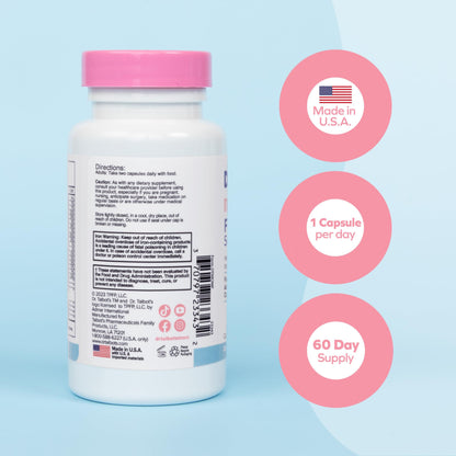 Suplemento vitaminas fertilidad Dr. Talbot's Mom preembarazo