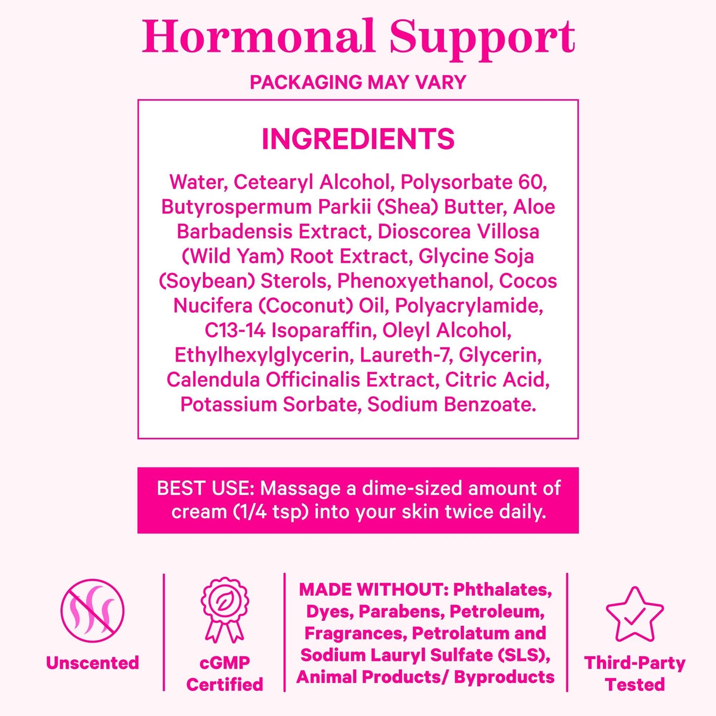 Suplemento vitaminas y minerales para concepción Pink Stork