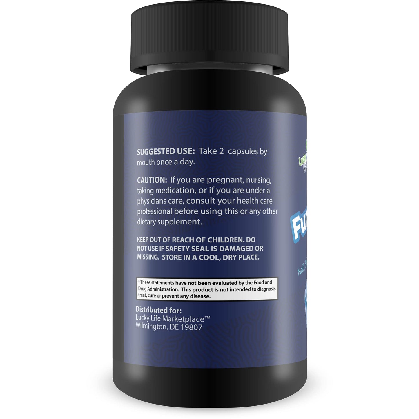 Suplemento con vitaminas y minerales para salud de piel y uñas