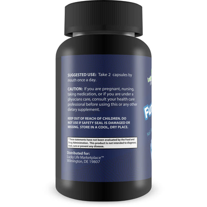 Suplemento con vitaminas y minerales para salud de piel y uñas