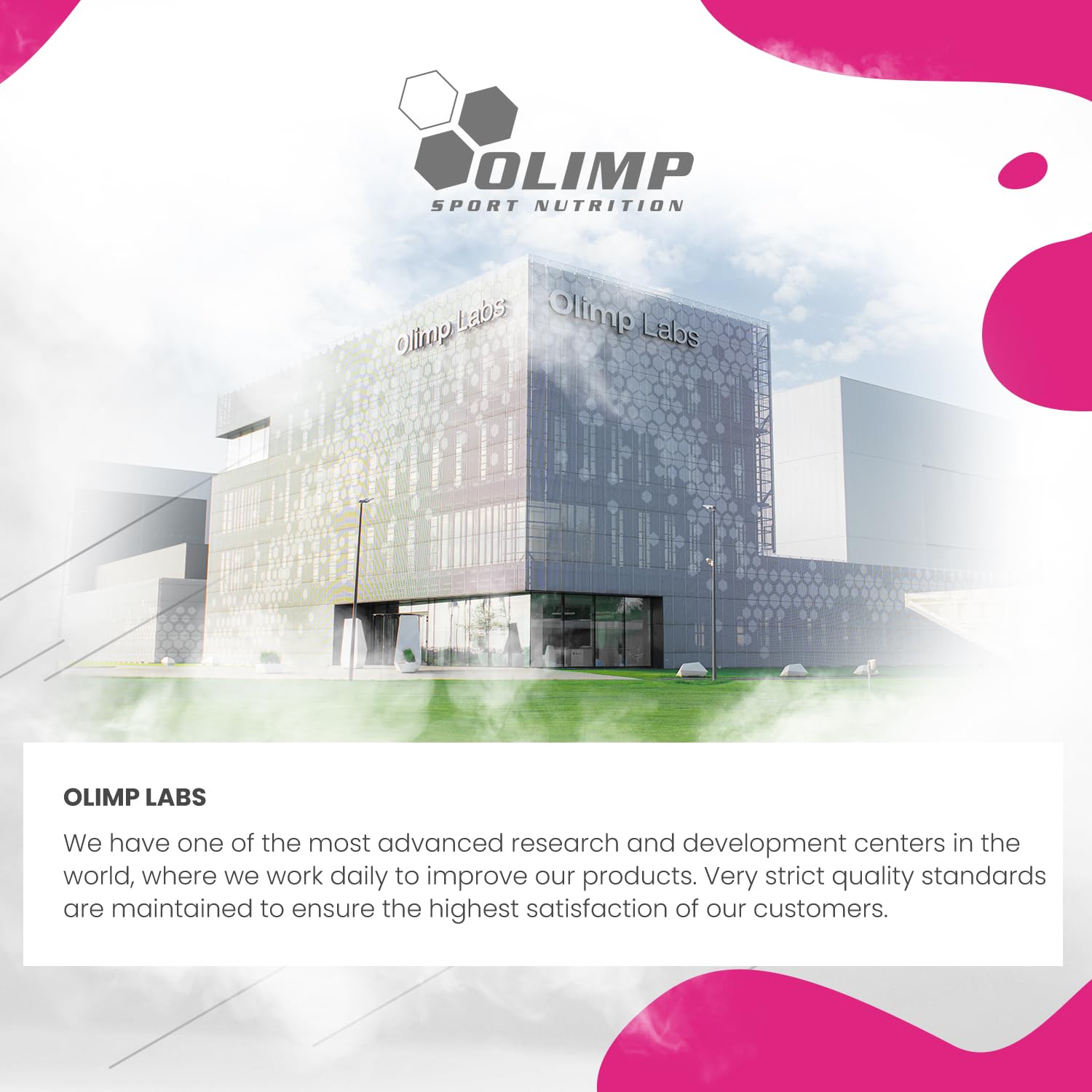 Suplemento de vitaminas Olimp en deporte