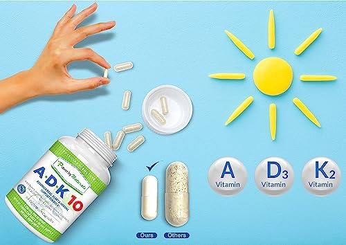 Suplemento vitamínico ADK compuesto por Power By Naturals