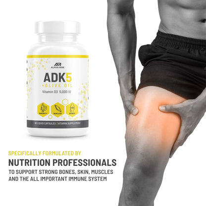 Suplemento vitaminico Alpha Rise para huesos, piel e inmunidad