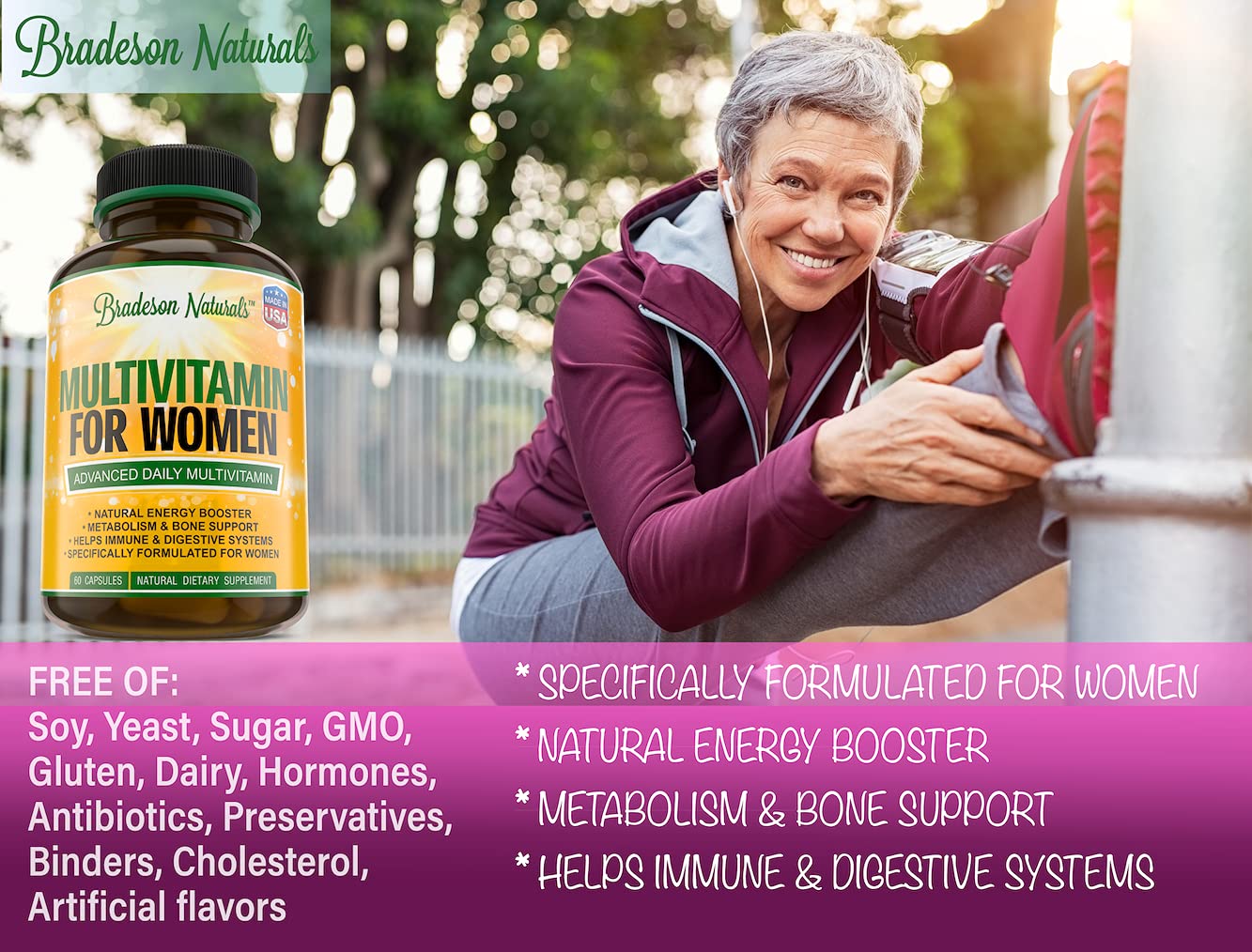 Suplemento vitamínico para cabello y piel saludables