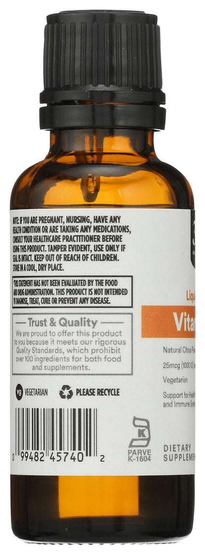 Suplemento vitamínico D3 cítricos