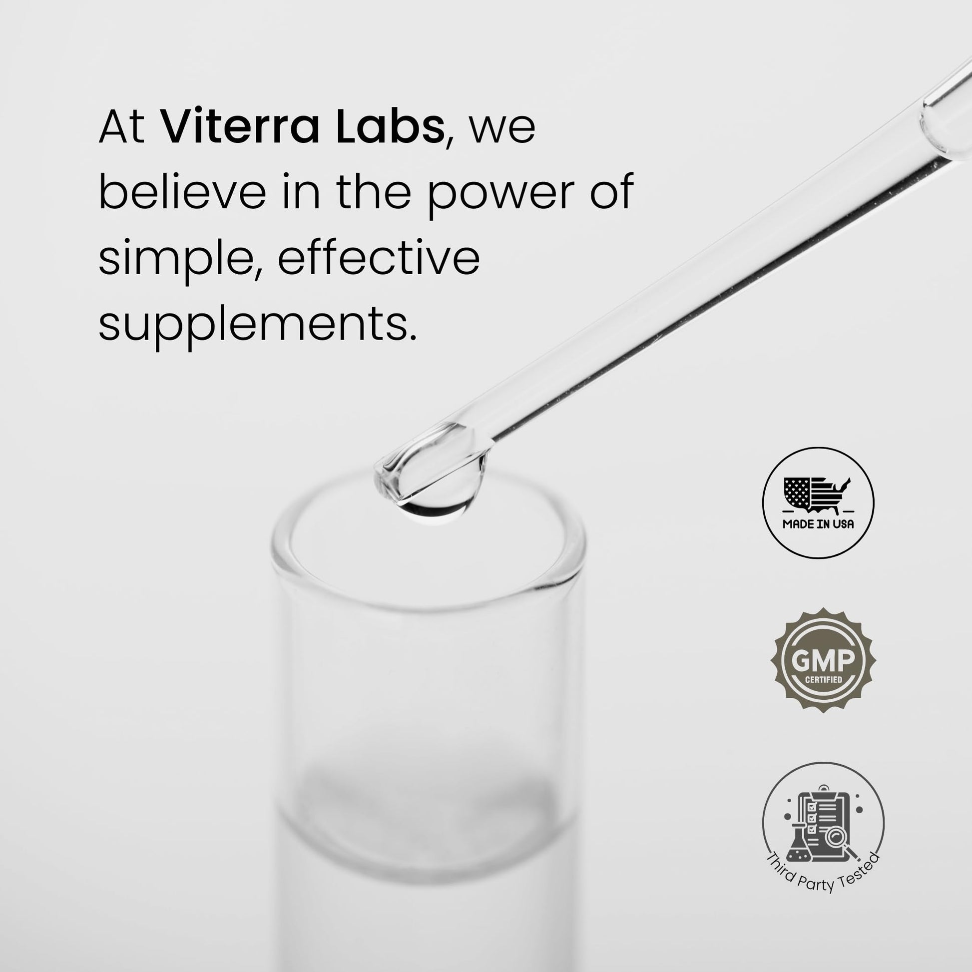 Suplemento vitamínico D3 gotas sin sabor sin GMO