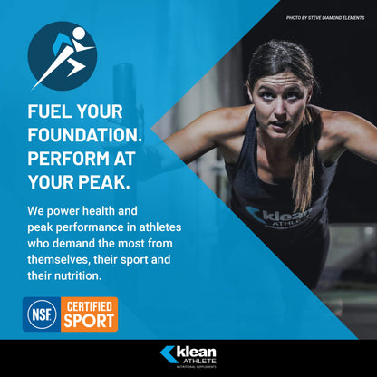 suplemento vitamínico deporte klean