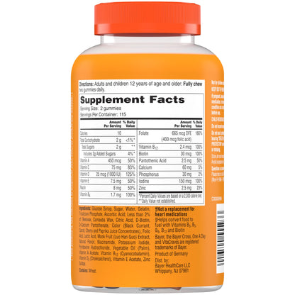 Suplemento vitamínico diario One A Day para mujer