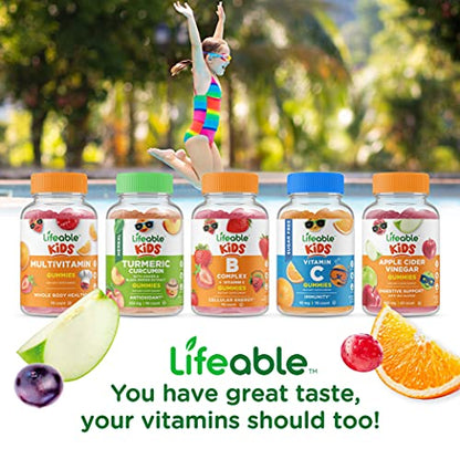 Suplemento vitamínico fácil de masticar con sabor natural