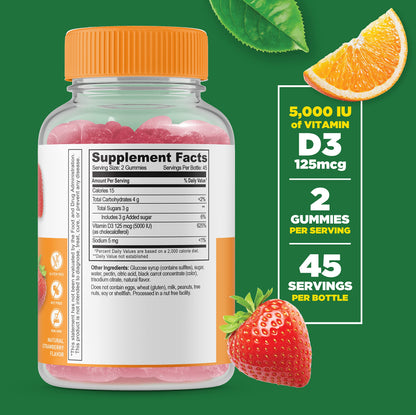 Suplemento vitamínico gomitas Lifeable para adultos y niños