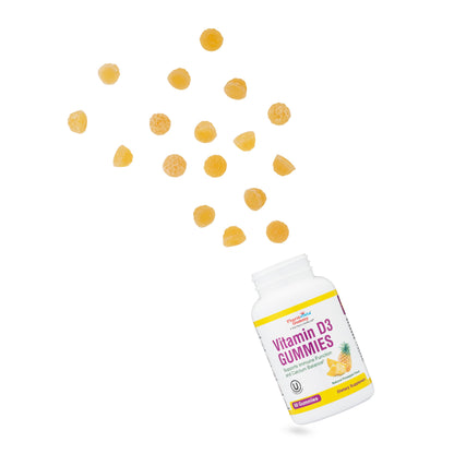 Suplemento vitamínico gomitas vitamina d3 fabricación orgánica