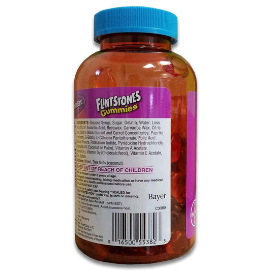 Suplemento vitamínico infantil con D3.