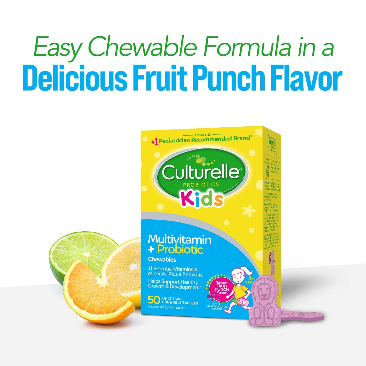 suplemento vitamínico infantil sabor ponche de frutas