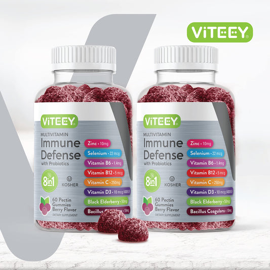 Suplemento vitamínico para inmunidad Viteey