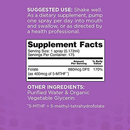 Suplemento vitamínico líquido Pure Vegan para energía y salud