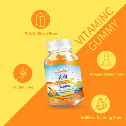 Suplemento vitamínico Lovita gomitas naturales para niños