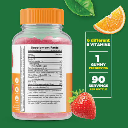 Suplemento vitamínico masticable sin gluten