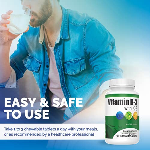 Suplemento vitamínico natural D3 y K2 de Great Lakes Nutrition