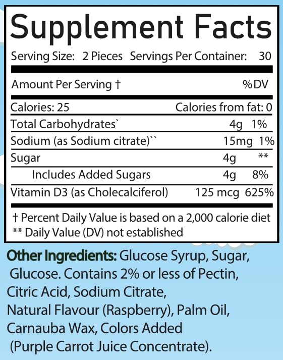 Suplemento vitamínico Organic Strength vitamina D3