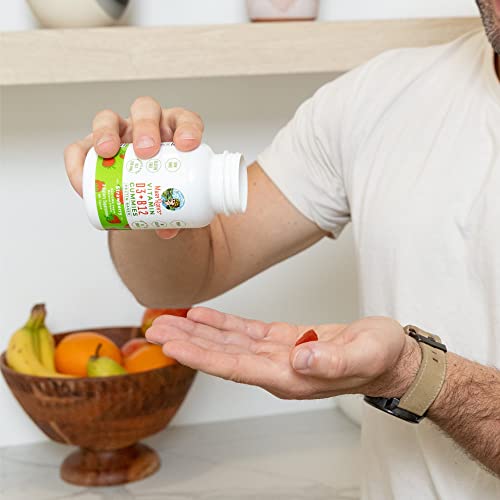 Suplemento vitamínico orgánico MaryRuth vegan d3 b12 gummies