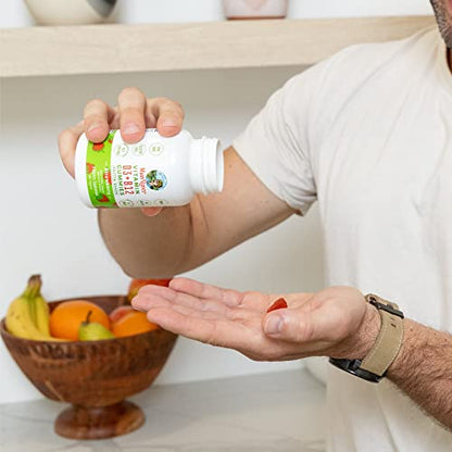 Suplemento vitamínico orgánico MaryRuth vegan d3 b12 gummies