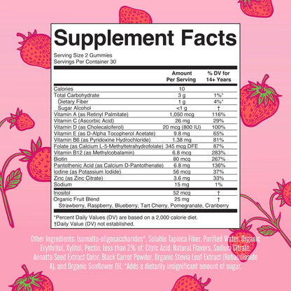 Suplemento vitamínico prenatal y postnatal orgánico MaryRuth