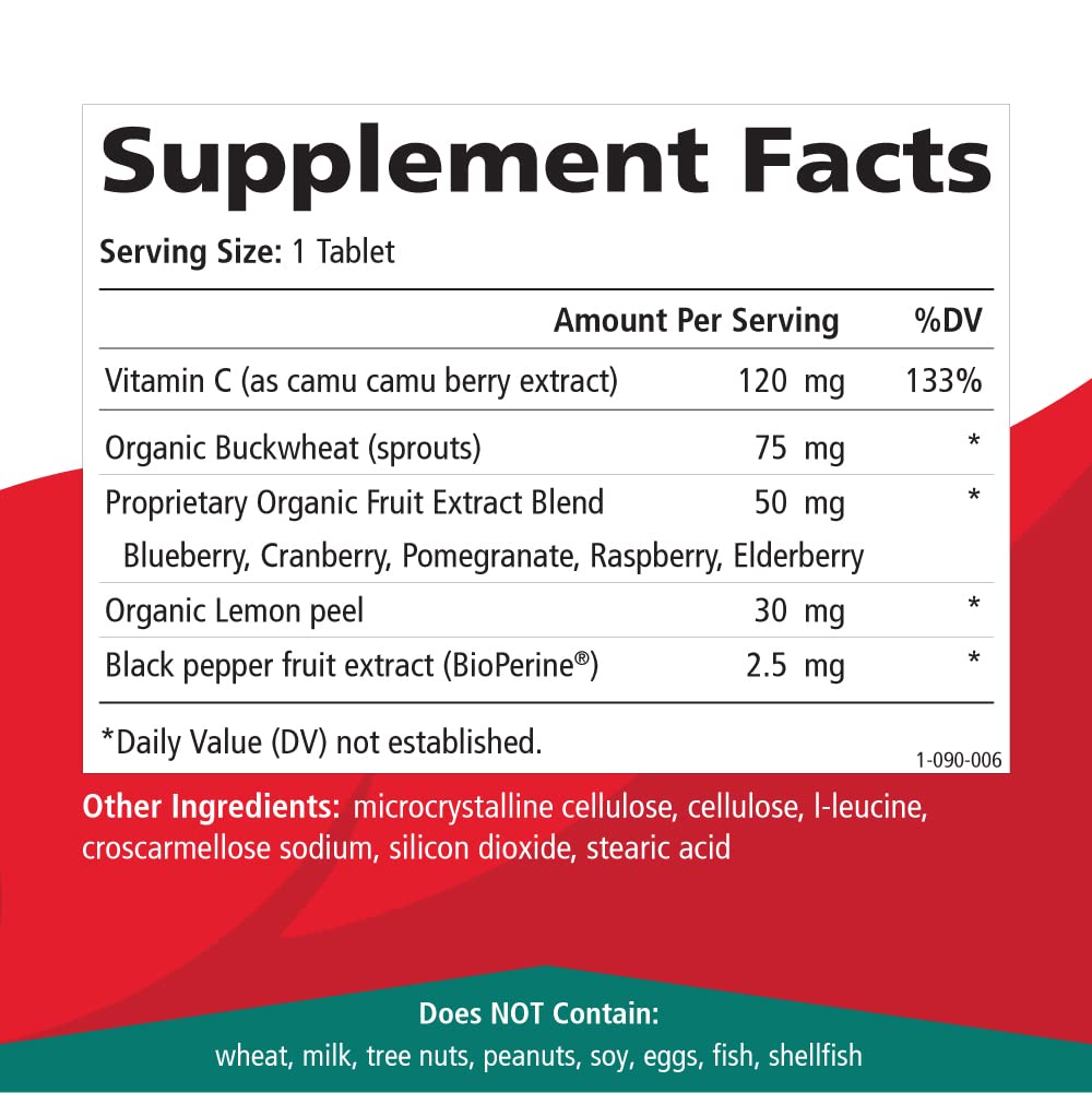 Suplemento vitamínico PURE ESSENCE LABS Whole-C vitamina c
