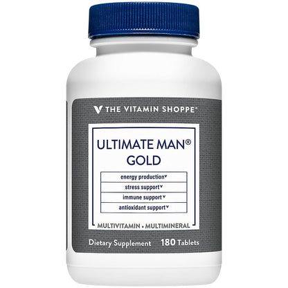 suplemento vitaminico sin gluten 180 tablets