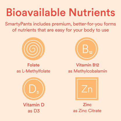 Suplemento vitamínico SmartyPants para niños sabores cherry berries