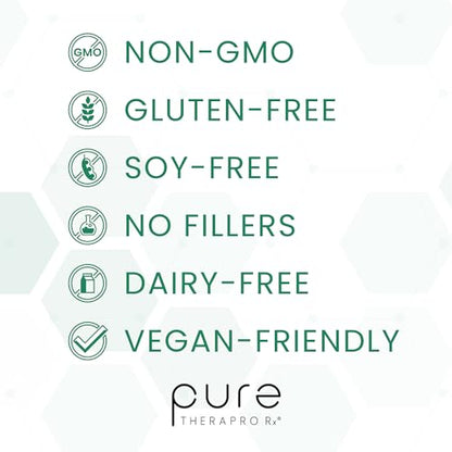 Suplemento vitamínico vegano Pure TheraPro B12 líquido