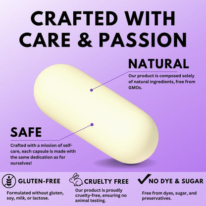 Suplemento Vitboost con vitaminas complejas para crecimiento capilar