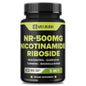 Suplemento WELBUDA NAD+ 5 en 1 botella frontal