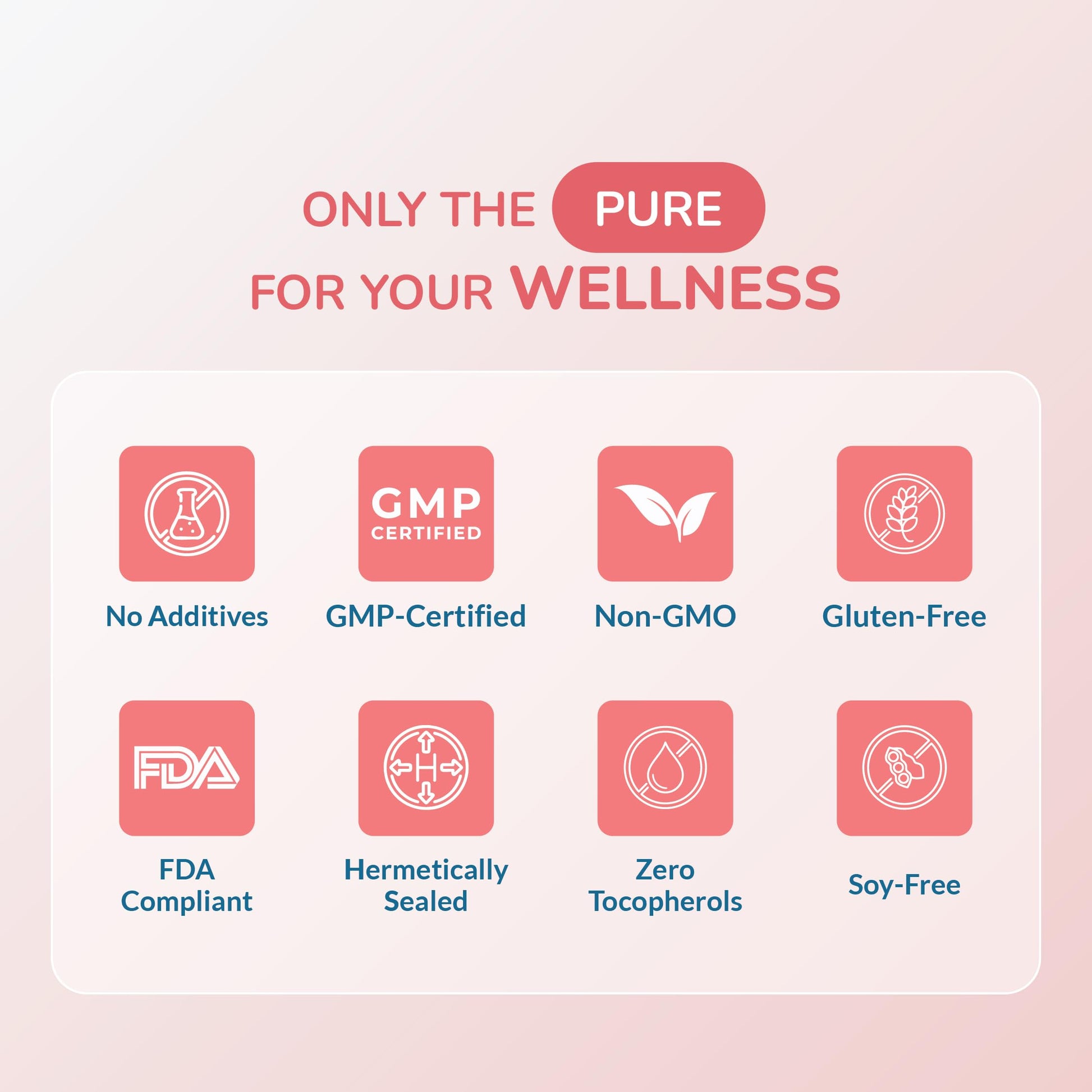 Suplemento WELLNESS EXTRACT Vitamina E rápido absorción