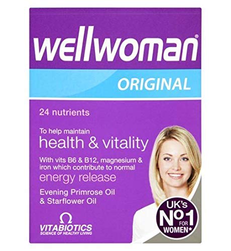 Suplemento Wellwoman Original 30 cápsulas
