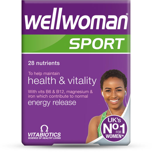 Suplemento Wellwoman Sport 30 tabletas