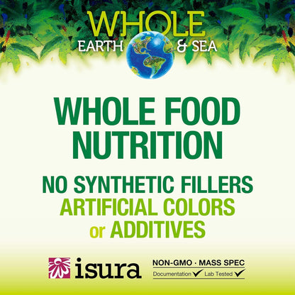 Suplemento Whole Earth & Sea Natural Factors para bienestar prenatal