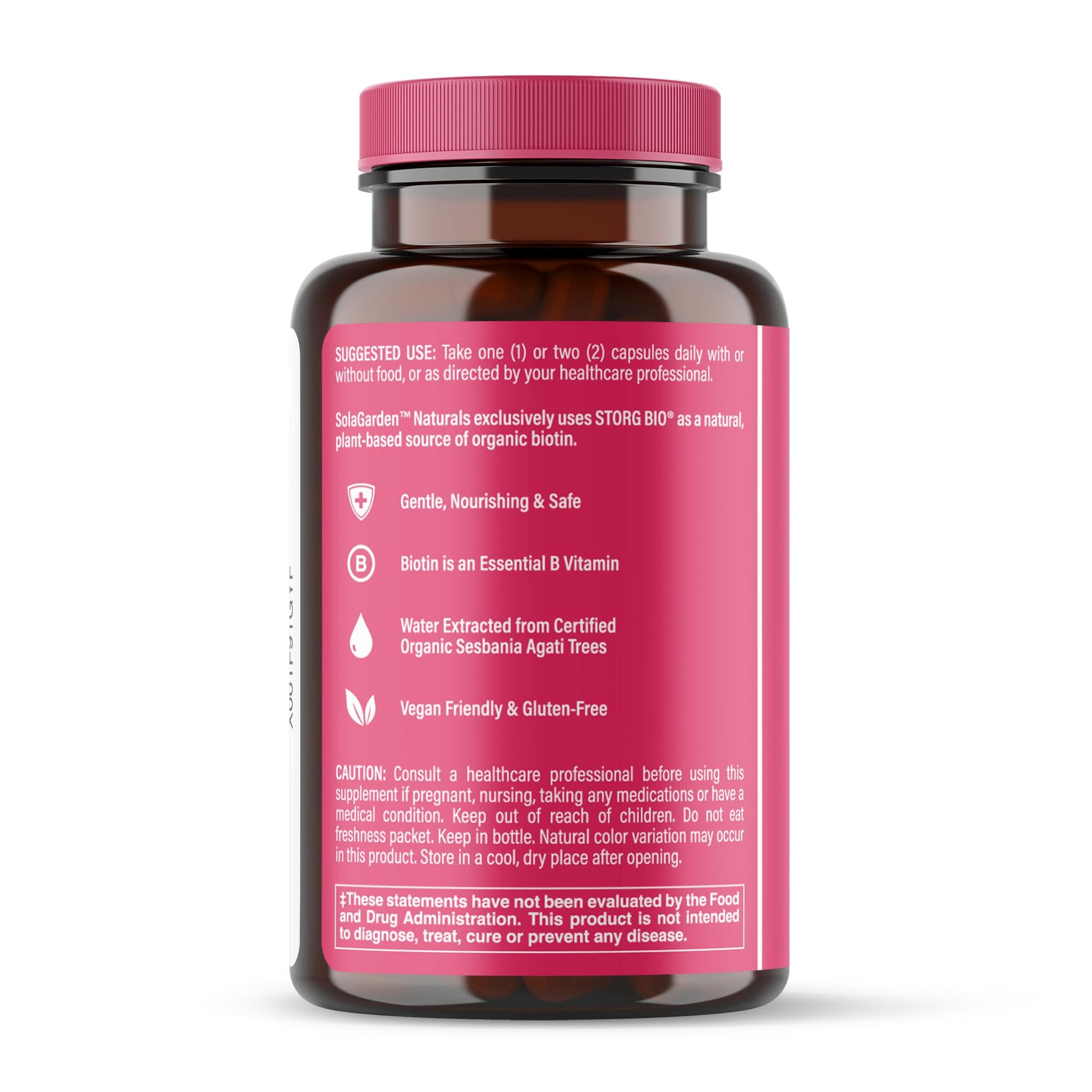 Suplemento Whole Food biotina para salud de cabello piel y uñas