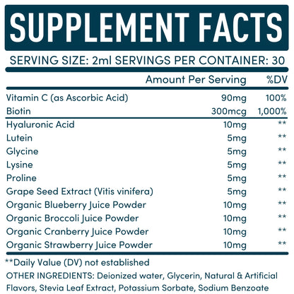 Suplemento Windsor Botanicals con mezcla orgánica frutas verduras