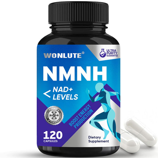 Suplemento Wonlute NMN 1000mg - Blanco Nmnh