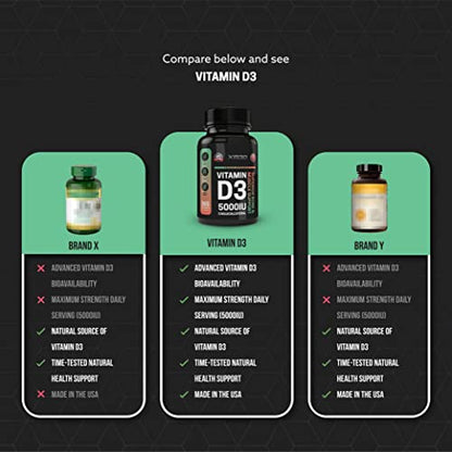 Suplemento XR30 vitamina D3 para soporte inmune y muscular