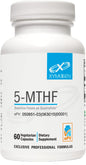 Suplemento XYMOGEN 5 MTHF folato bioactivo 3400 mcg
