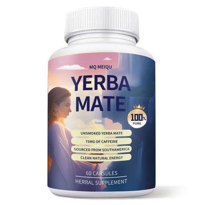 Suplemento de Yerba Mate 375mg 60 cápsulas