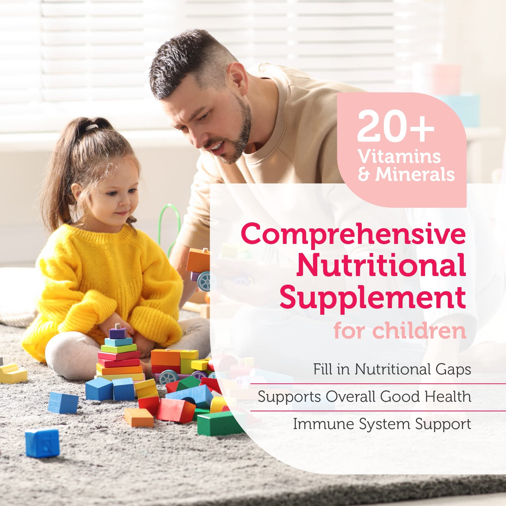 Suplemento Zahler para soporte nutricional completo